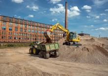 Escavatori gommati Komatsu PW160-10 