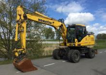 Escavatori gommati Komatsu PW160-7