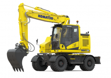 Escavatori gommati Komatsu PW168-11E1