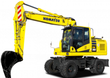 Escavatori gommati Komatsu PW180-11E0