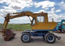 Escavatori gommati Komatsu PW60-1