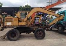 Escavatori gommati Komatsu PW60N-1