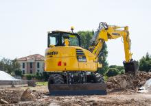 Escavatori gommati Komatsu PW98MR-10