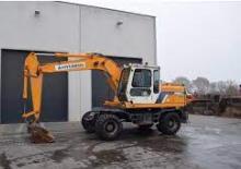 Escavatori gommati Hyundai R 120 W