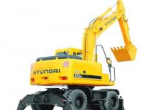 Escavatori gommati Hyundai R 140 W 7A