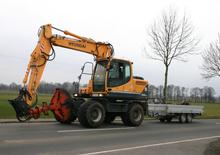 Escavatori gommati Hyundai R 140 W 9