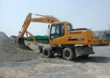 Escavatori gommati Hyundai R 170 W 7 A