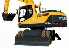 Escavatori gommati Hyundai R 170 W 9