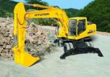 Escavatori gommati Hyundai R 200 W