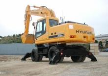 Escavatori gommati Hyundai R 200 W 7