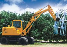 Escavatori gommati Hyundai R 95 W 3