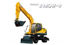Escavatori gommati Hyundai R140W-9