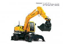 Escavatori gommati Hyundai R140W-9S