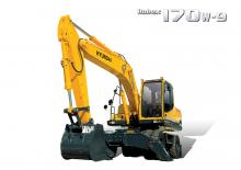Escavatori gommati Hyundai R170W-9