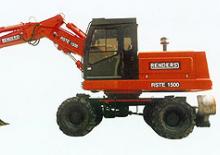 Escavatori gommati Renders RSTE 1500
