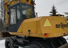 Escavatori gommati Sennebogen SM 13 C