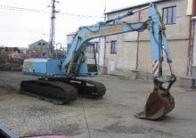 Escavatori gommati Unex SM 15 SL