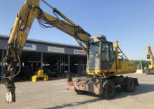 Escavatori gommati Sennebogen SM 20 C