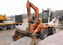 Escavatori gommati Terex-Schaeff SMB 2041