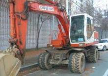 Escavatori gommati Doosan Solar 130 W-III