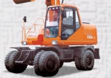 Escavatori gommati Doosan Solar 130 W-V