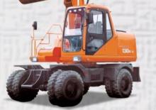 Escavatori gommati Doosan Solar 130 W-V