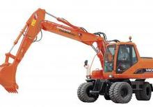 Escavatori gommati Doosan Solar 140 W-V