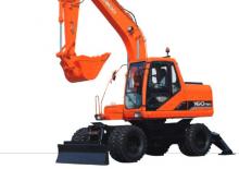 Escavatori gommati Doosan Solar 160 W-V