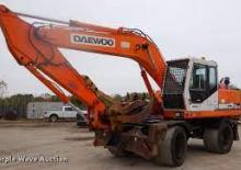 Escavatori gommati Doosan Solar 170 W-III