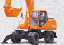 Escavatori gommati Doosan Solar 170 W-V