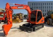 Escavatori gommati Doosan Solar 80 W-III