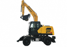 Escavatori gommati Shantui SW210