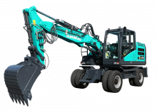 Escavatori gommati Sunward SWE155FW 2-PB