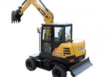 Escavatori gommati Sany SY65W