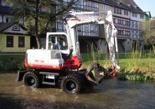 Escavatori gommati Takeuchi TB 175 W
