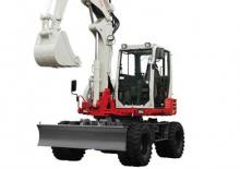Escavatori gommati Takeuchi TB 295 W
