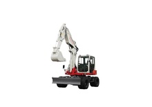 Escavatori gommati Takeuchi TB 295W