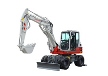 Escavatori gommati Takeuchi TB 395W