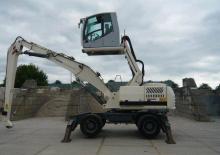 Escavatori gommati Atlas TM 230