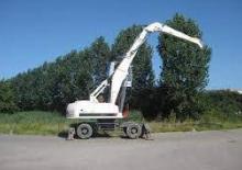 Escavatori gommati Atlas TM 270