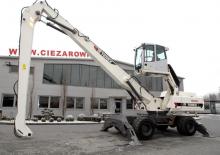 Escavatori gommati Atlas TM 350
