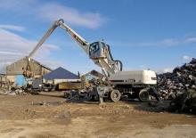 Escavatori gommati Atlas TM 520