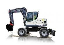 Escavatori gommati Schaeff TW 110