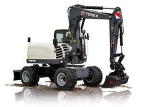Escavatori gommati Terex TW 110