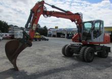 Escavatori gommati Atlas TW 140