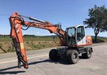 Escavatori gommati Atlas TW 160