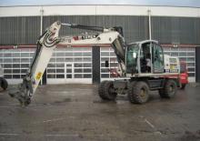 Escavatori gommati Terex TW 190