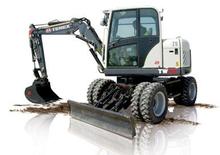 Escavatori gommati Terex TW 70