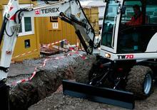 Escavatori gommati Terex TW 70