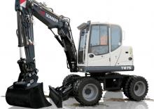 Escavatori gommati Schaeff TW 75